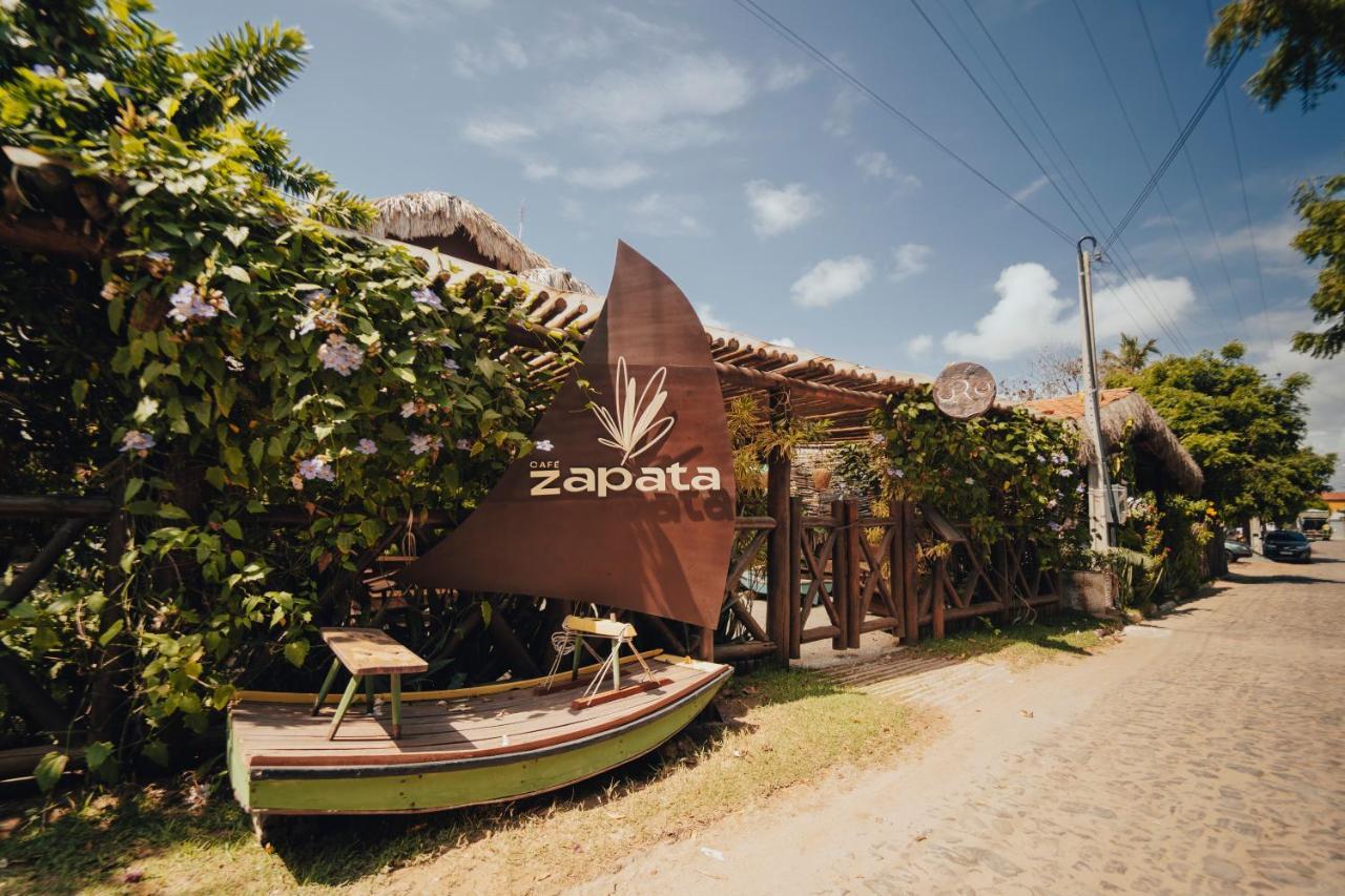 Pousada Cafe Zapata Amontada Exteriér fotografie
